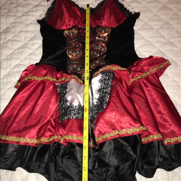 👻LITTLE RED RIDING HOOD ADULT HALLOWEEN COSTUME👻 - Picture 9 of 13